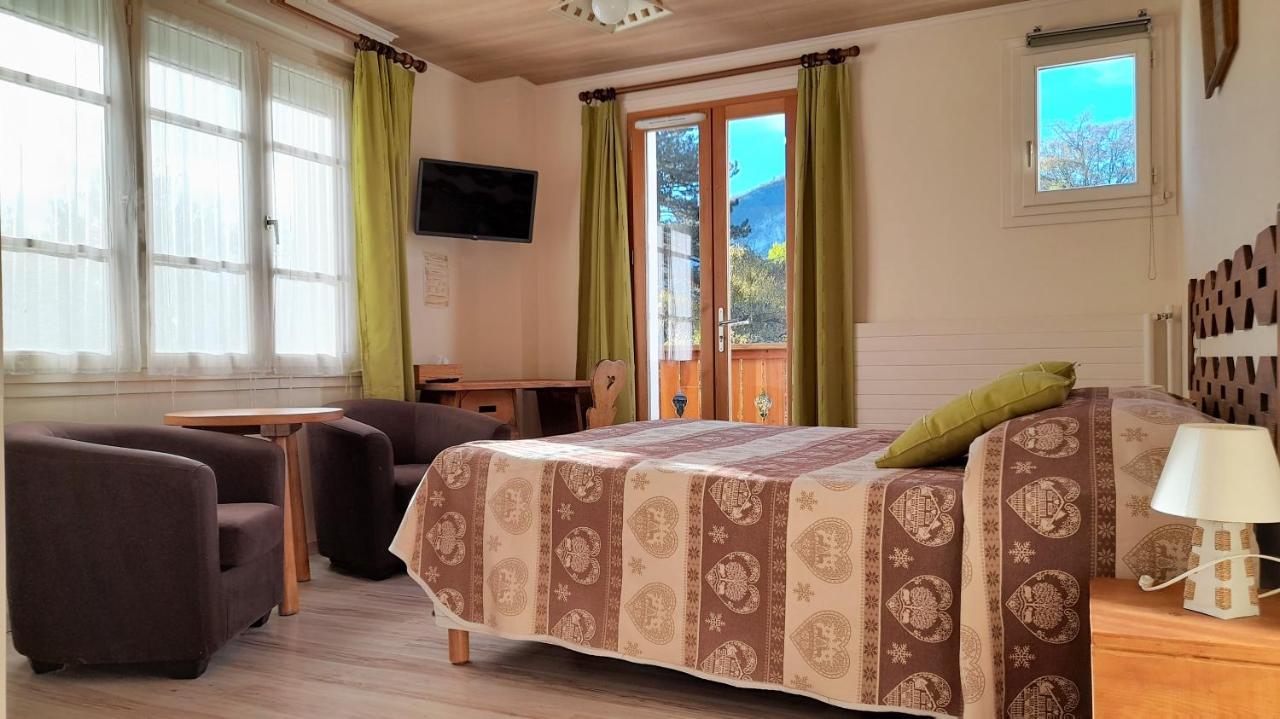 Hotel Bellier La Chapelle-en-Vercors Exterior photo